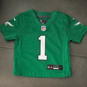 Nike Kids kelly Green Jersey Eagles Jalen Hurts